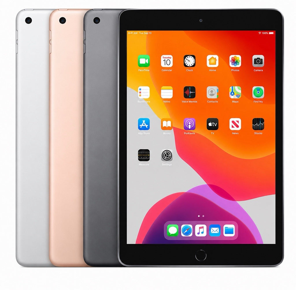 Apple iPad 7th Gen 32GB refurbished — detail view — THE SOURCE DFW