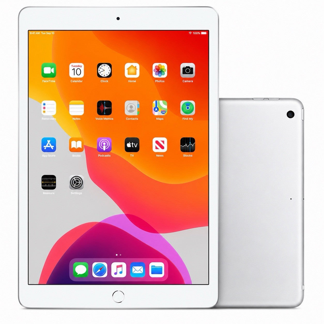 Apple iPad 7th Gen 32GB refurbished — screen on, tested unit — THE SOURCE DFW