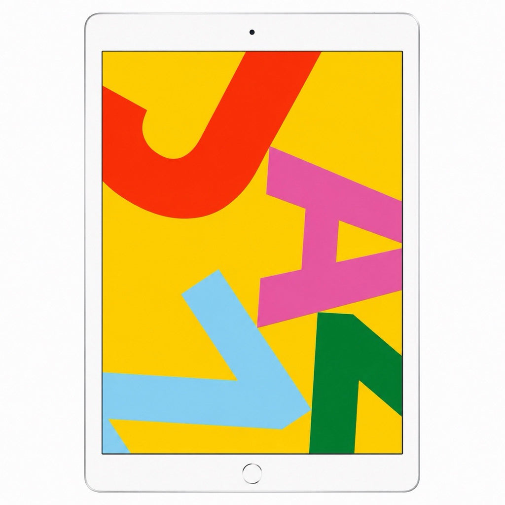Apple iPad 7th Gen 32GB refurbished — back panel condition — THE SOURCE DFW